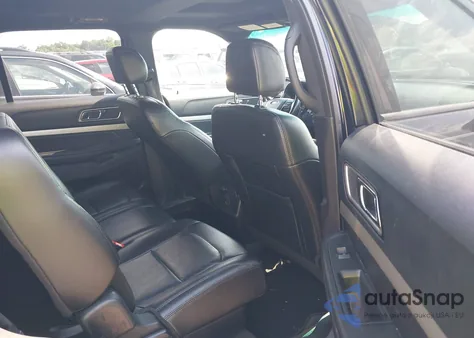 2016 Ford Explorer Xlt из США, поврежденный, VIN 1FM5K8D85GGB48849